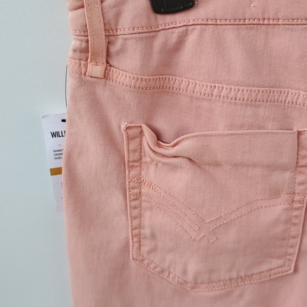 🆕️ William Rast Denim Shell Pink Shorts - Picture 6 of 6